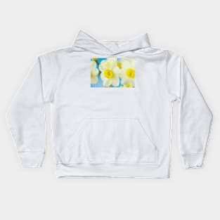 Narcissus  &#39;Pacific Coast&#39;  AGM    Division 8 Tazetta Daffodil Kids Hoodie